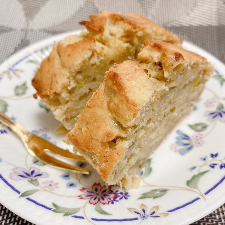 てんぷら粉で しっとりバナナケーキ レシピ 作り方 By Cookim 楽天レシピ